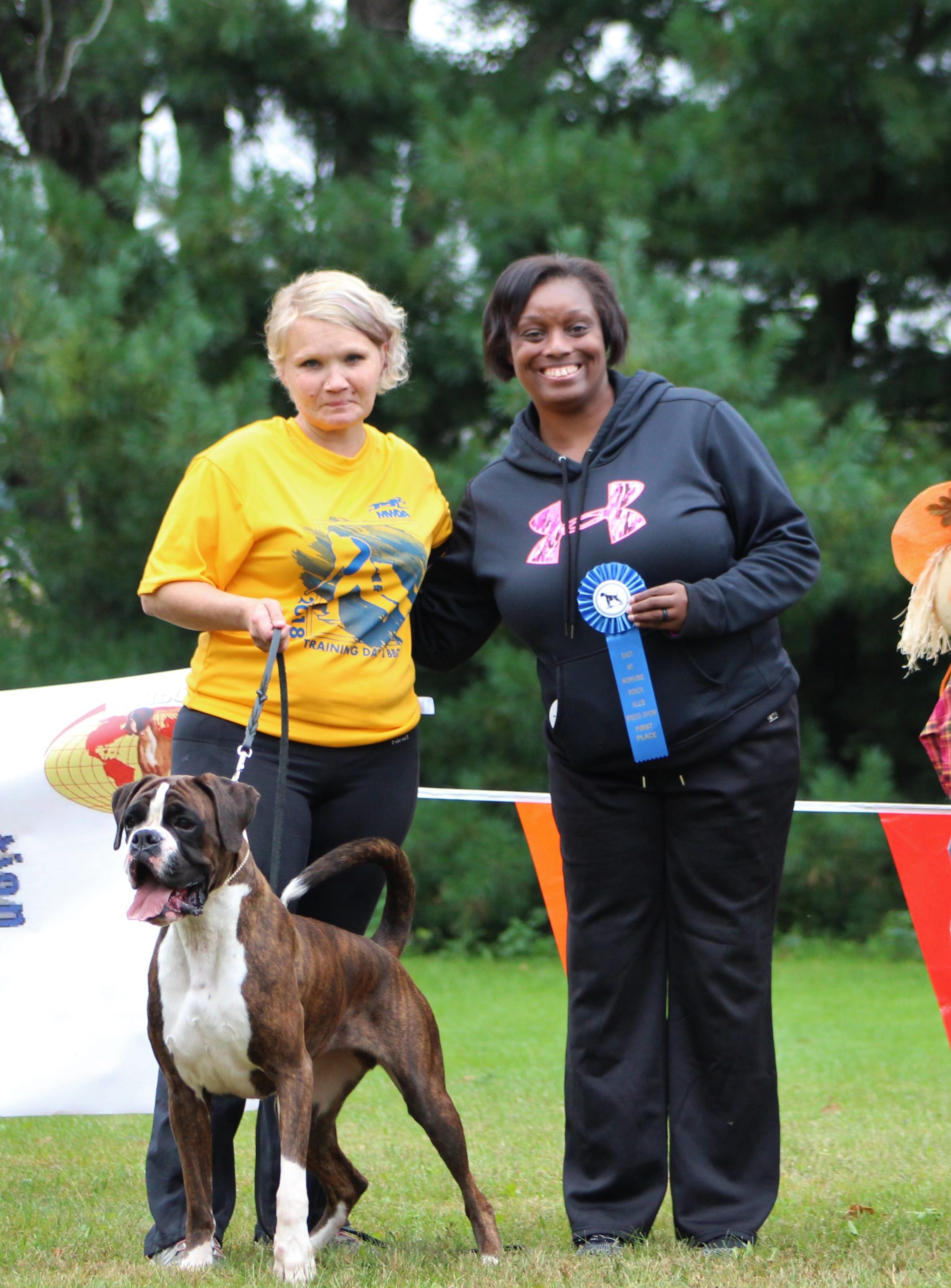 2018 USA BOX Sieger Show and EWWBK Club Show 9.29.18 & 9.30.18